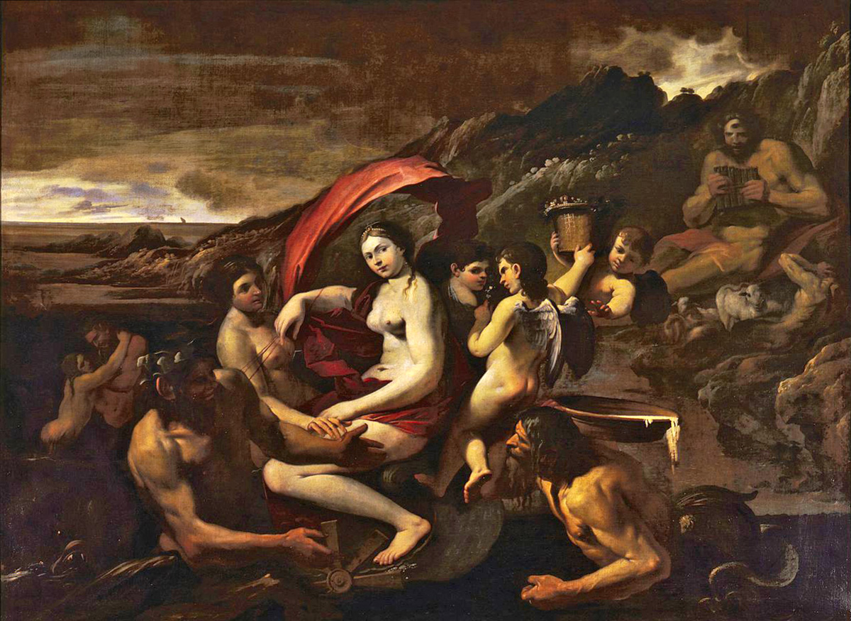 triumph of galatea